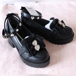 Liz Lisa Platform Loafers Shoes